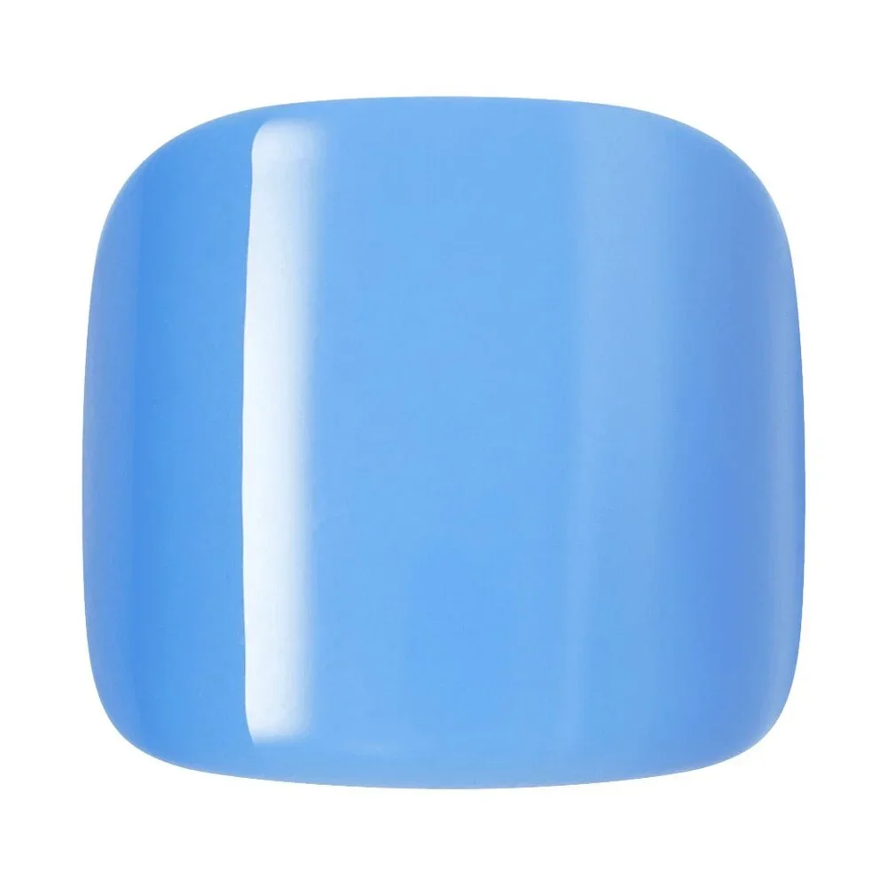 Kiss Gel Fantasy Toenails Pedicure Kit - Electric Feel